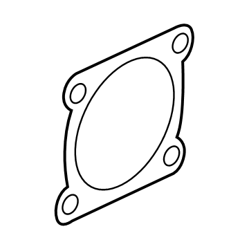 40019-7JA0A Infiniti BAFFLE PLATE-FRONT AXLE Illustration 1 of 1