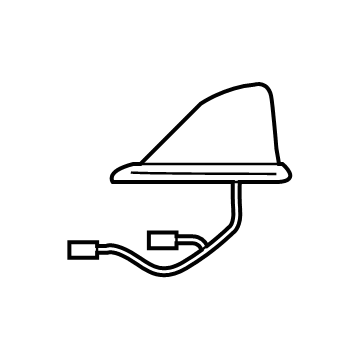 2025 Infiniti QX50 Antenna - 28208-5NY0B
