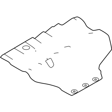 Infiniti 74754-4GA0A