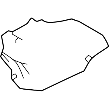 Infiniti 74752-EG000