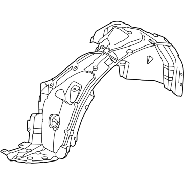 2024 Infiniti QX60 Wheelhouse - 63843-6SA0B