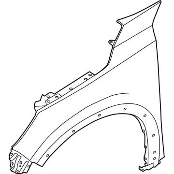 2024 Infiniti QX60 Fender - 63100-6SA0A