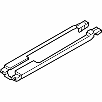 Infiniti 88506-6TF0A COVER-SLIDE RAIL,RH 88506-6TF0A Infiniti COVER-SLIDE RAIL,RH Illustration 1 of 1