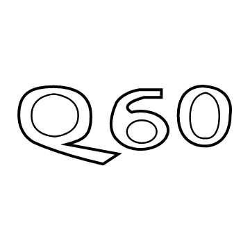 Infiniti 84894-5CH0A