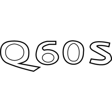 Infiniti 84894-5CH1A