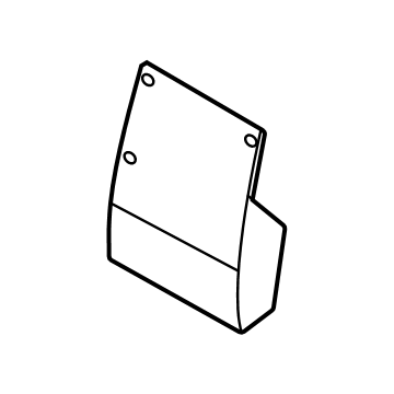 87609-6TA0A Infiniti DUCT-SEAT BACK Illustration 1 of 1