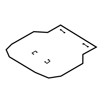 2024 Infiniti QX60 Seat Heater - 87385-6SA1A