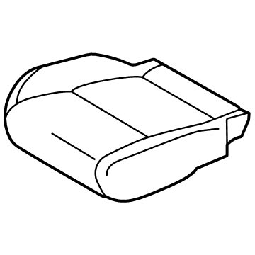 2023 Infiniti QX60 Seat Cover - 87370-6SA0A