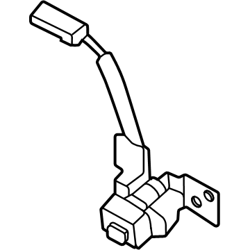 284F1-6SA1A Infiniti CAMERA ASSY-FRONT VIEW Illustration 1 of 1