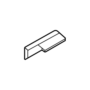 80952-7JA0A Infiniti BRACKET-PULL HANDLE,RH Illustration 1 of 1