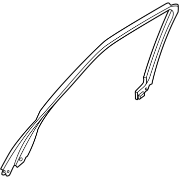 802D4-7JA0A Infiniti COVER-SASH INNER,RH Illustration 1 of 1