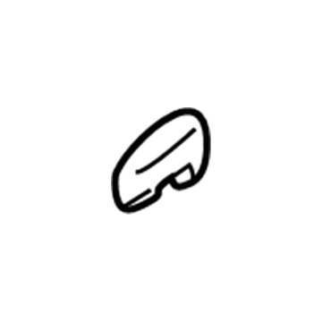 87418-6J708 Infiniti Knob-Reclining Device Illustration 1 of 1