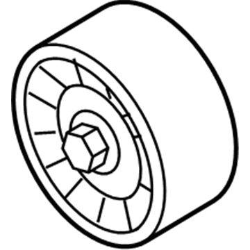 2024 Infiniti Q50 A/C Idler Pulley - 11925-6HL0A