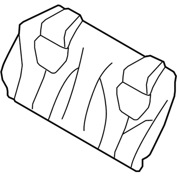 2021 Infiniti Q60 Seat Cover - 88620-5CP0E