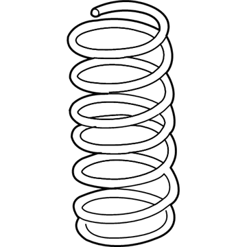 2020 Infiniti QX80 Coil Springs - 54010-6JS0B