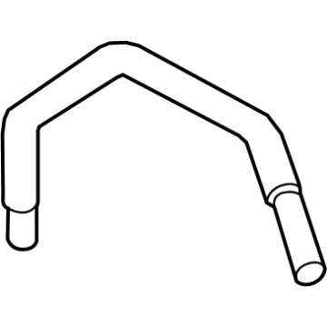2025 Infiniti QX60 PCV Hose - 14912-6SX0C