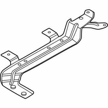 14952-6SA3B Infiniti BRACKET-CANISTER Illustration 1 of 1