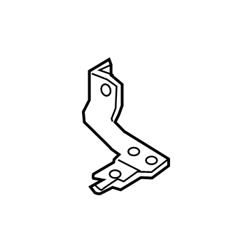14953-6SA0A Infiniti BRACKET-EVAPORATION FILTER Illustration 1 of 1