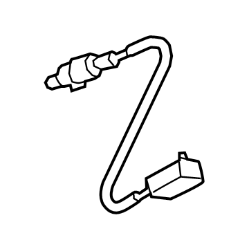 226A0-9BT0C Infiniti Heated Oxygen Sensor Illustration 1 of 1