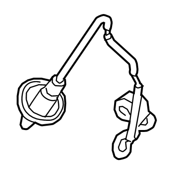 22693-6SX0A Infiniti AIR FUEL RATIO SENSOR Illustration 1 of 1