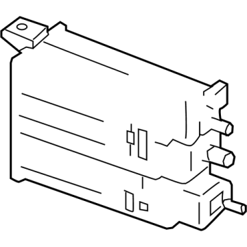 14950-6SA3A Infiniti EVAPORATIVE EMISSION CANISTER Illustration 1 of 1