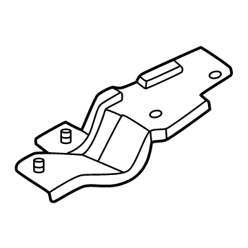 14952-6SA3A Infiniti BRACKET-CANISTER Illustration 1 of 1