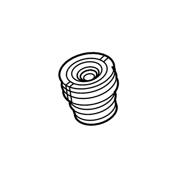 2025 Infiniti QX80 Bump Stop - 55240-7JA0A