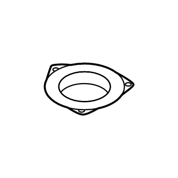 55037-7JA0A Infiniti SPACER-REAR SPRING Illustration 1 of 1