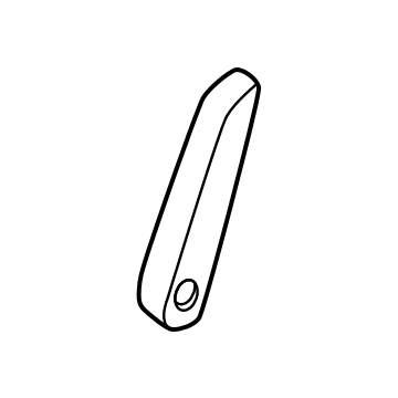 Infiniti 88710-7JA0A ARMREST ASSY-2ND SEAT INNER RH 88710-7JA0A Infiniti ARMREST ASSY-2ND SEAT INNER RH Illustration 1 of 1