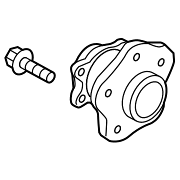 2025 Infiniti QX80 Wheel Bearing - 40202-7JA1A