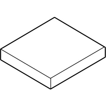 27277-7JA0A Infiniti AIR FILTER KIT-AIR CONDITIONER Illustration 1 of 1