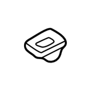 96924-40U03 Infiniti Console Pocket Illustration 1 of 1