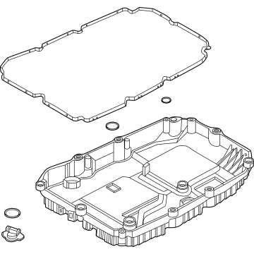 2025 Infiniti QX80 Oil Pan - 31391-X280A