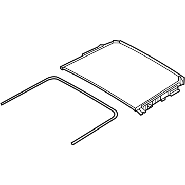 2024 Infiniti QX60 Sunroof - 91604-6SA2A