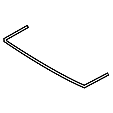 91280-6TA0A Infiniti Sunroof Deflector Assembly Illustration 1 of 1