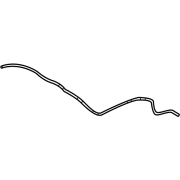 Infiniti 91392-6SA2A Hose-Drain,Rear RH 91392-6SA2A Infiniti Hose-Drain,Rear RH Illustration 1 of 1