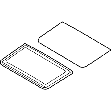 2024 Infiniti QX60 Sunroof - 91210-6SA2A