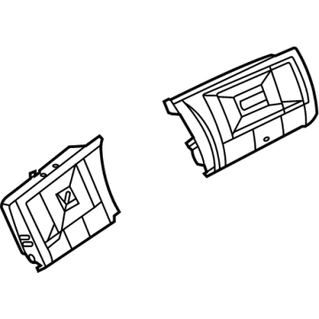 2024 Infiniti QX60 Power Steering Pressure Switch - 25550-6SA2A