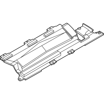 21497-7JA0A Infiniti SEAL-RADIATOR,LOWER Illustration 1 of 1