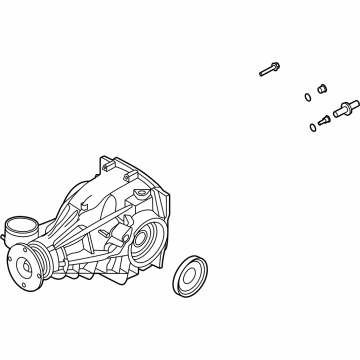 Infiniti 38300-7JA3A FINAL DRIVE ASSY-REAR 38300-7JA3A Infiniti FINAL DRIVE ASSY-REAR Illustration 1 of 1