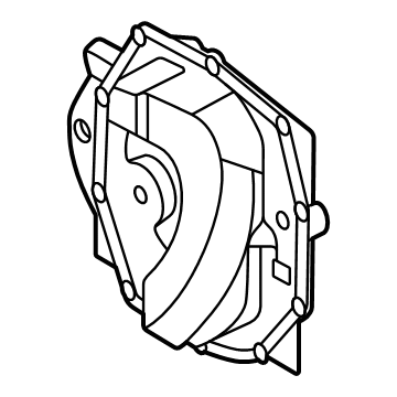 Infiniti 38351-7JA0A COVER-REAR,FINAL DRIVE 38351-7JA0A Infiniti COVER-REAR,FINAL DRIVE Illustration 1 of 1