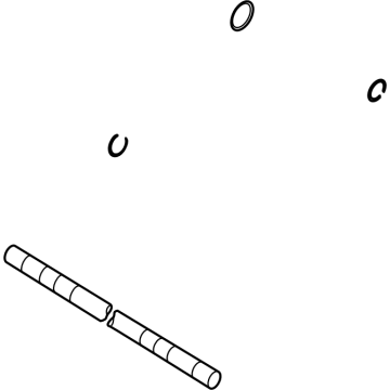 2025 Infiniti QX80 Axle Shaft - 39600-7JA0A