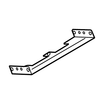 280A1-5NY0A Infiniti Bracket-Audio Illustration 1 of 1