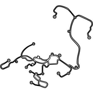 Infiniti 87069-5NB4A Front Seat Sub Harness 87069-5NB4A Infiniti Front Seat Sub Harness Illustration 1 of 1