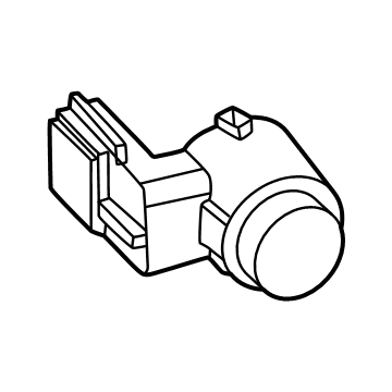 Infiniti QX55 Parking Assist Distance Sensor - 28438-5VG0B