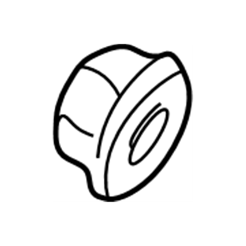 01221-00421 Infiniti Nut Illustration 1 of 1