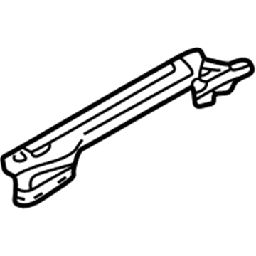 Infiniti 91358-3H010 Guide Assembly SUNROOF,RH 91358-3H010 Infiniti Guide Assembly SUNROOF,RH Illustration 1 of 1