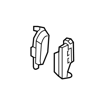 2025 Infiniti QX60 Brake Pad Set - D4060-6TA5A