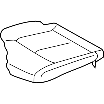 2024 Infiniti Q50 Seat Cover - 87370-6HM4B