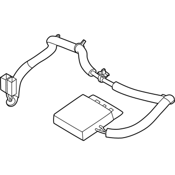 2025 Infiniti QX80 Antenna - 28212-7JA0A